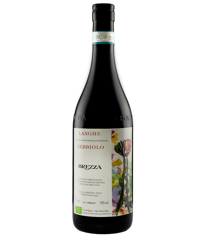 Langhe Nebbiolo 2024 - Brezza