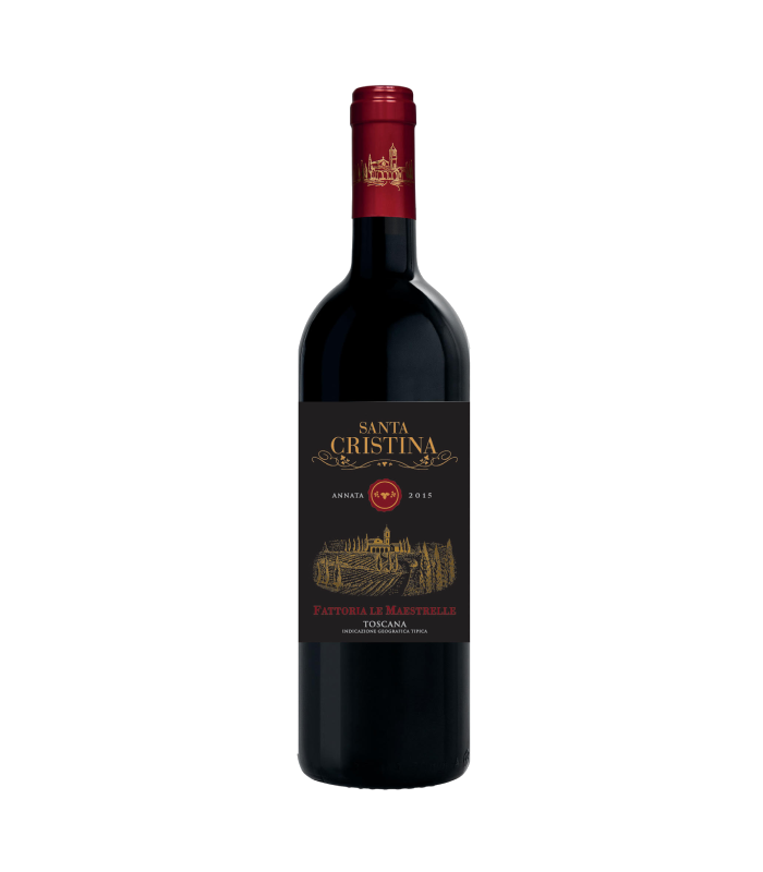 Toscana "Le Maestrelle" 2017 - Santa Cristina [Half bottle 375 ml]