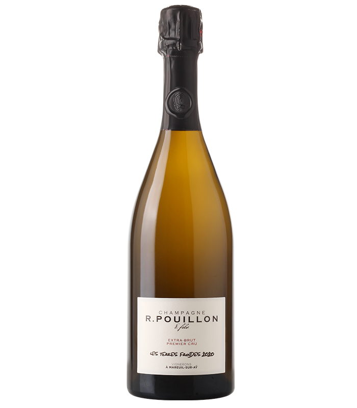 Champagne Premier Cru Extra Brut "Les Terres Froides" 2020 - R. Pouillon & Fils