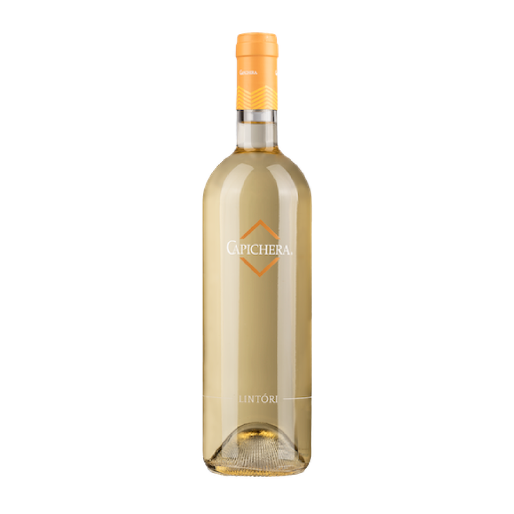 Bottle of Lintóri Vermentino by Capichera