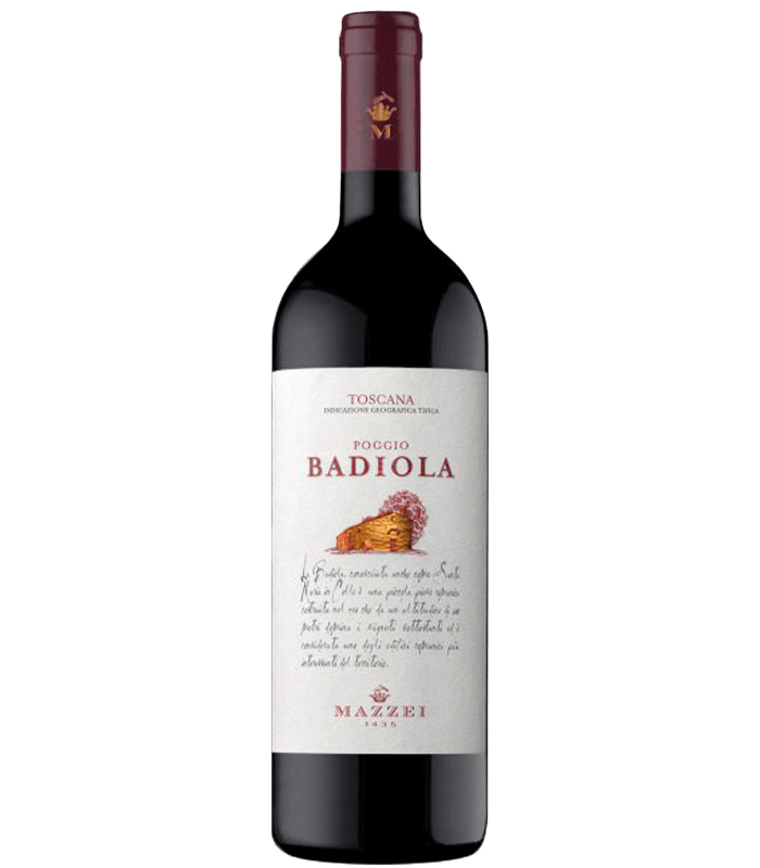 Toscana "Poggio Badiola" 2022 - Mazzei