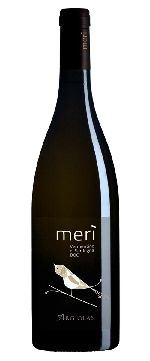 Vermentino di Sardegna "Merì" 2020 - Argiolas
