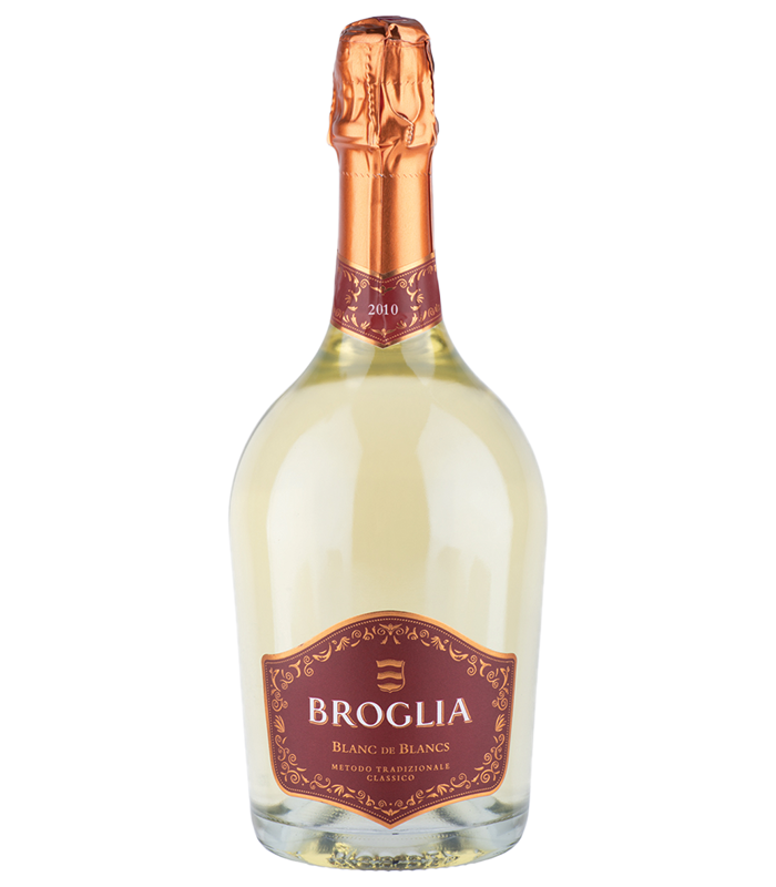 Spumante Metodo Classico Brut "Blanc de Blancs" 2018 - Broglia