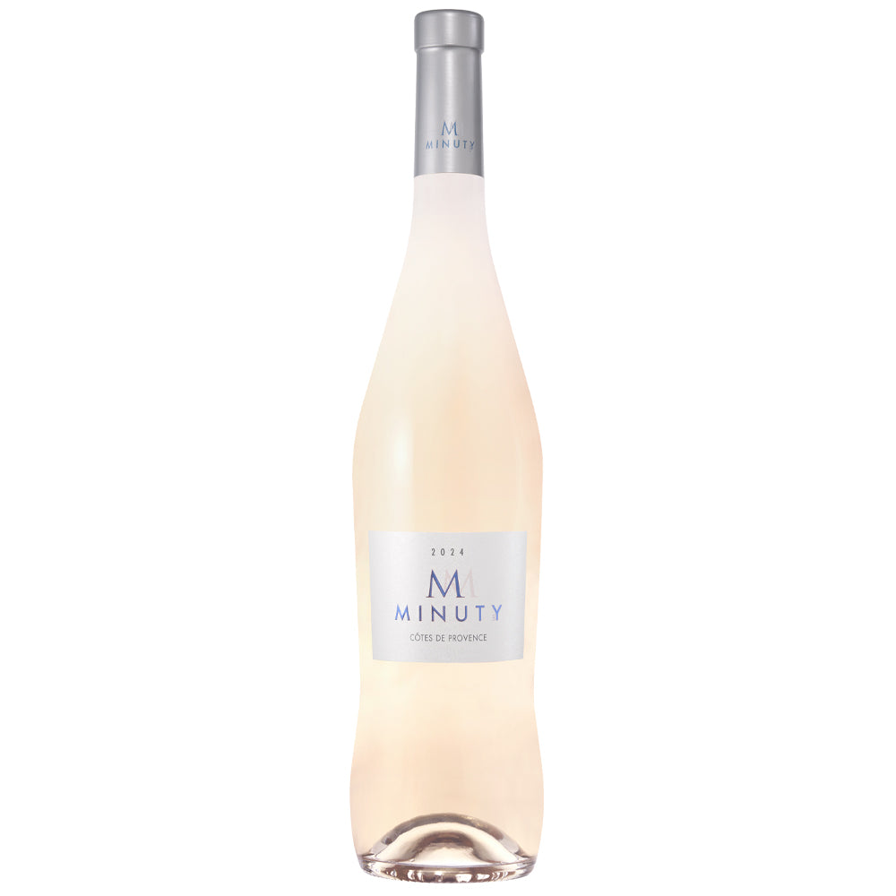 Bottle of M de Minuty Côtes de Provence rosé
