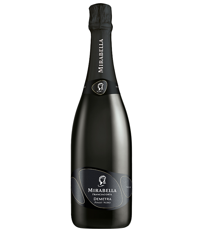Franciacorta Brut Nature "Demetra Pinot Nero" 2018 - Mirabella