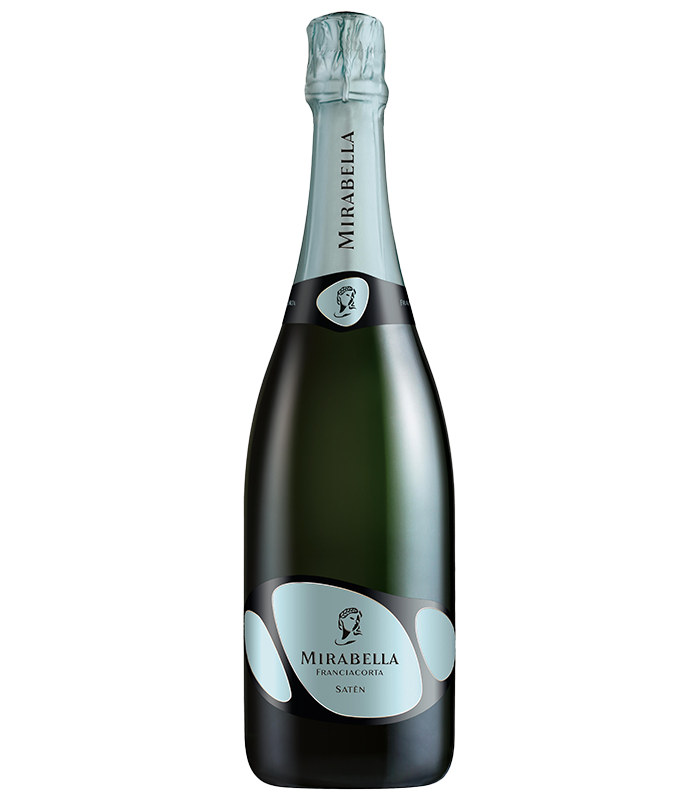 Franciacorta Satèn Brut Millesimato 2021 - Mirabella