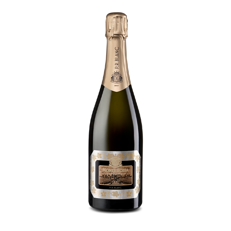 Bottle of P.R. Blanc de Blancs by Monte Rossa