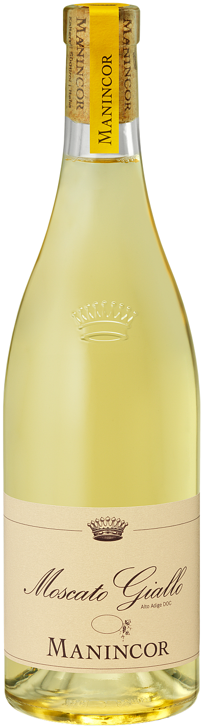 Bottle of Moscato Giallo by Manincor