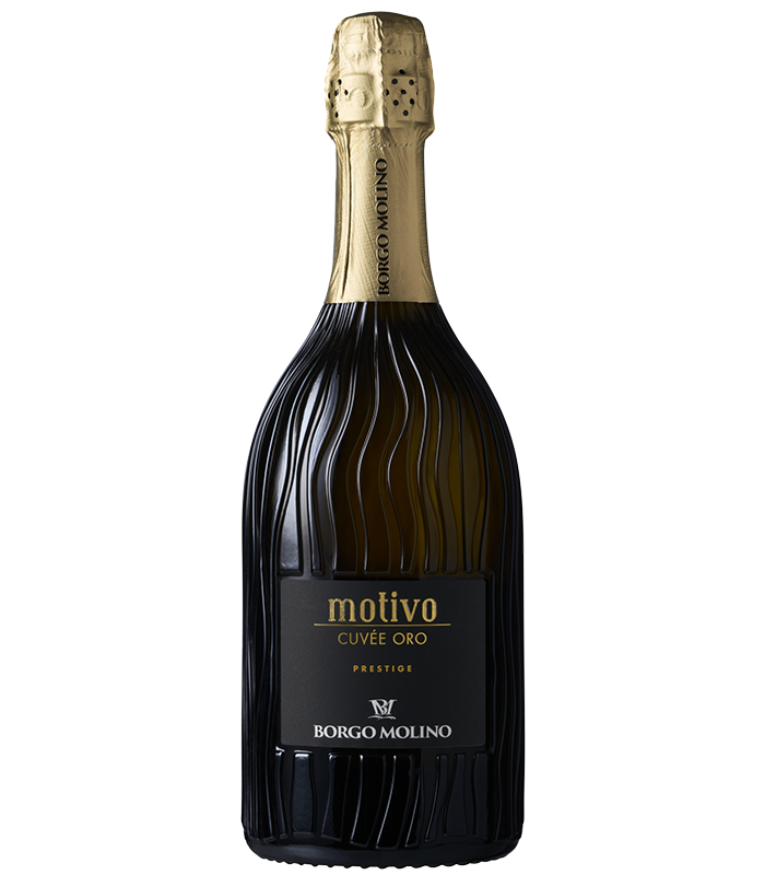 Spumante Brut "Motivo Cuvée Oro Prestige" - Borgo Molino