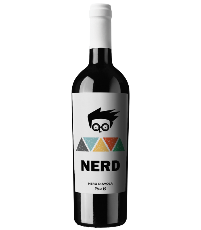 Sicilia Nero d'Avola "Nerd" 2024 - Ferro 13