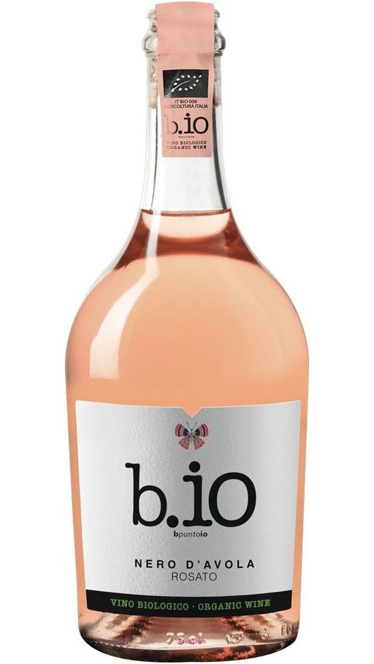 Sicilia Nero d'Avola Rosato "b.io" Bio - Cevico