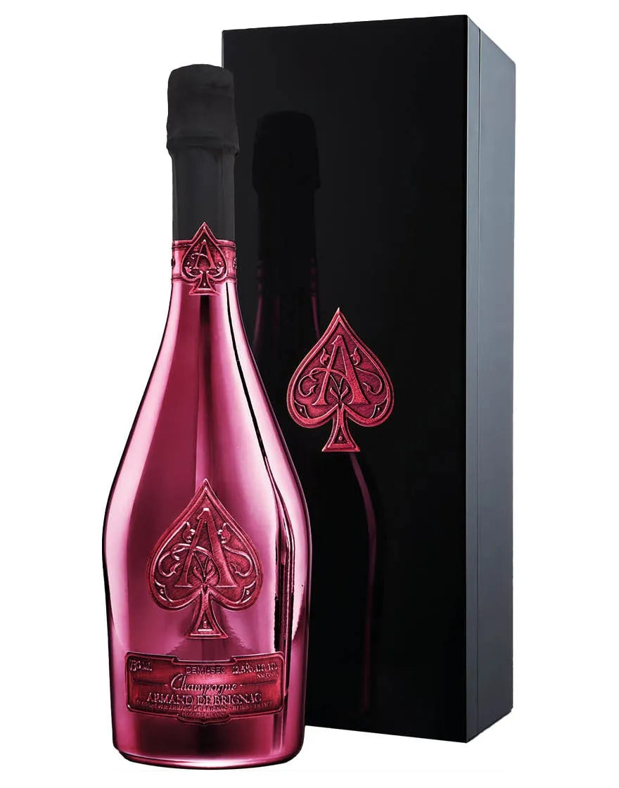 Champagne Brut Rosé - Armand de Brignac [gift box]