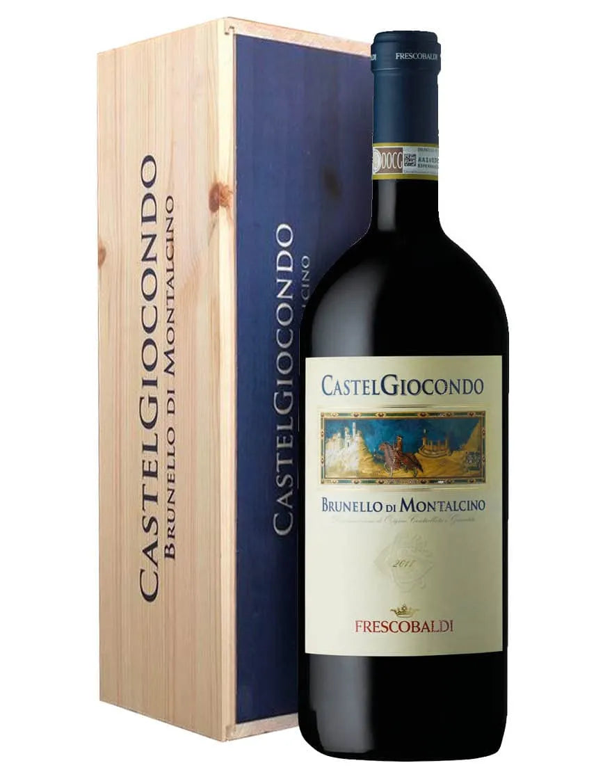 Brunello di Montalcino "CastelGiocondo" 2018 - Frescobaldi [Magnum box]