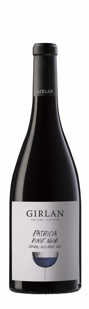 Bottle of Pinot Nero Patricia by Girlan