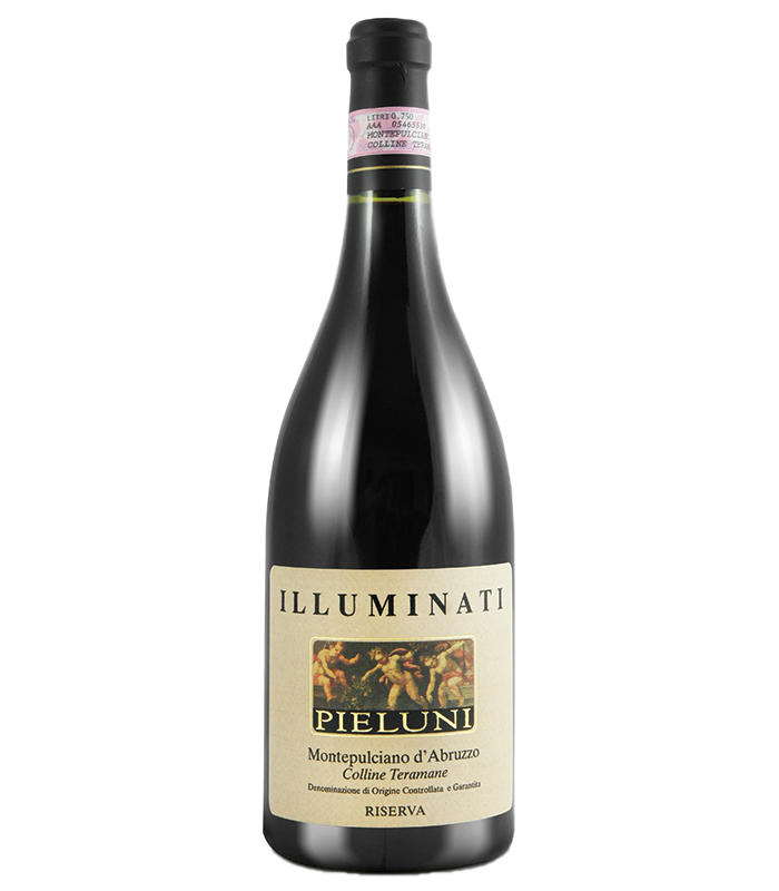 Montepulciano d'Abruzzo Colline Teramane Riserva "Pieluni" 2017 - Illuminati