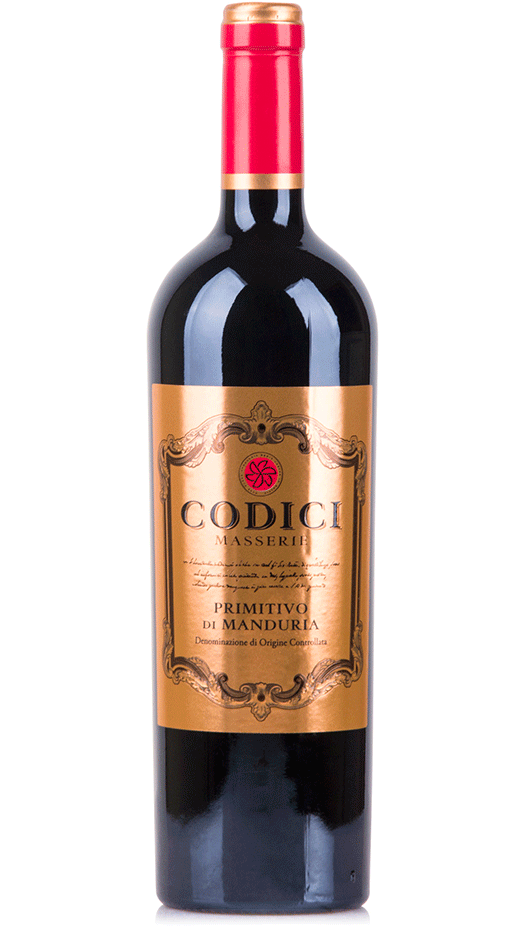 Primitivo di Manduria 2021 - Codici Masserie