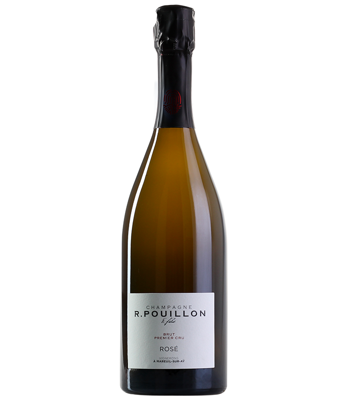 Champagne Rosé Premier Cru Brut - R. Pouillon & Fils