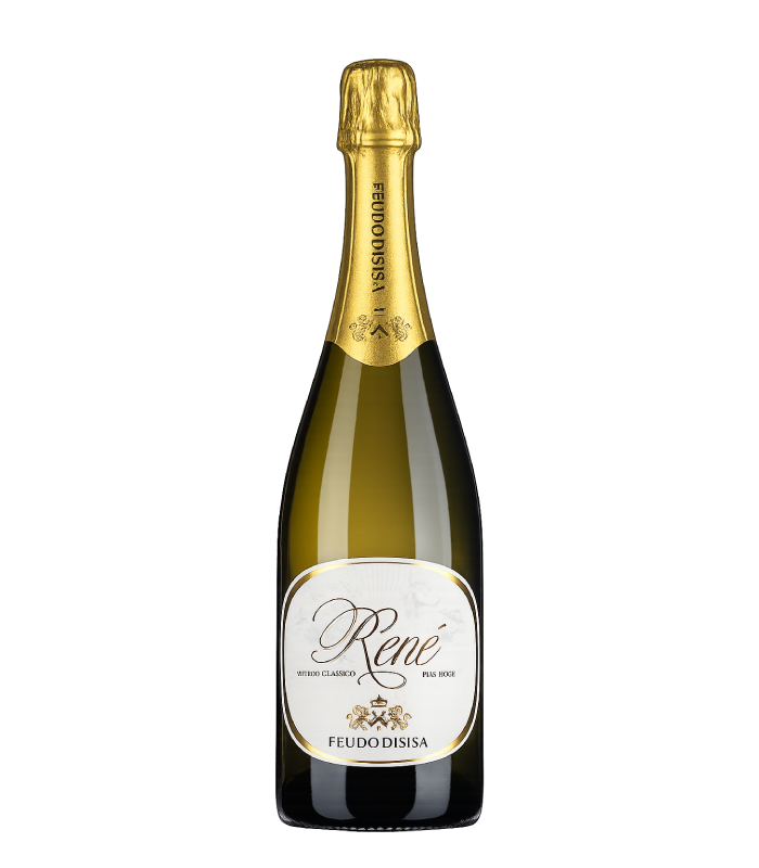 Sicilia Metodo Classico Pas Dosé "Rene" 2017 - Feudo Disisa