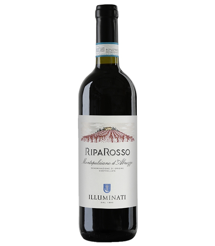 Montepulciano d'Abruzzo "Riparosso" 2023 - Illuminati
