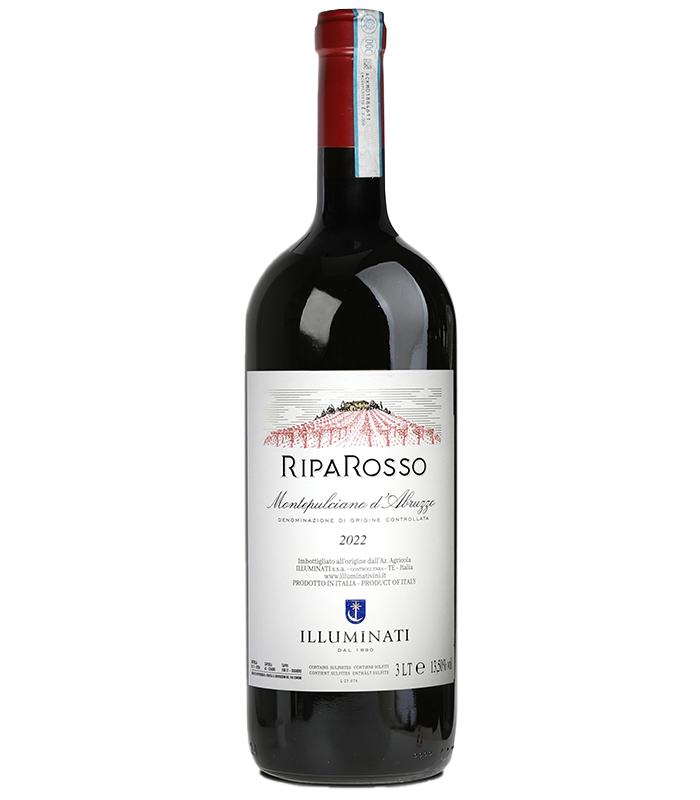 Montepulciano d'Abruzzo "Riparosso" 2022 - Illuminati [Magnum]