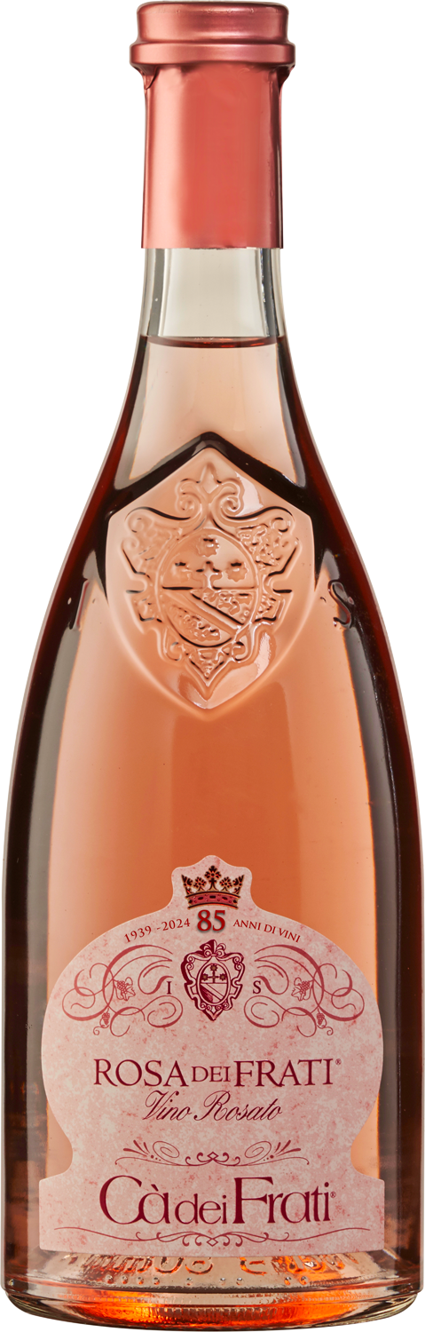 Bottle of Rosa dei Frati by Cà dei Frati