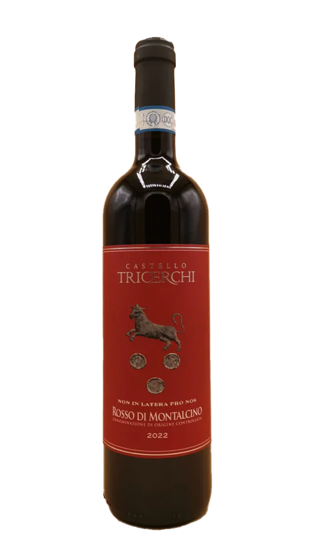 Rosso di Montalcino 2020 - Castello Tricerchi