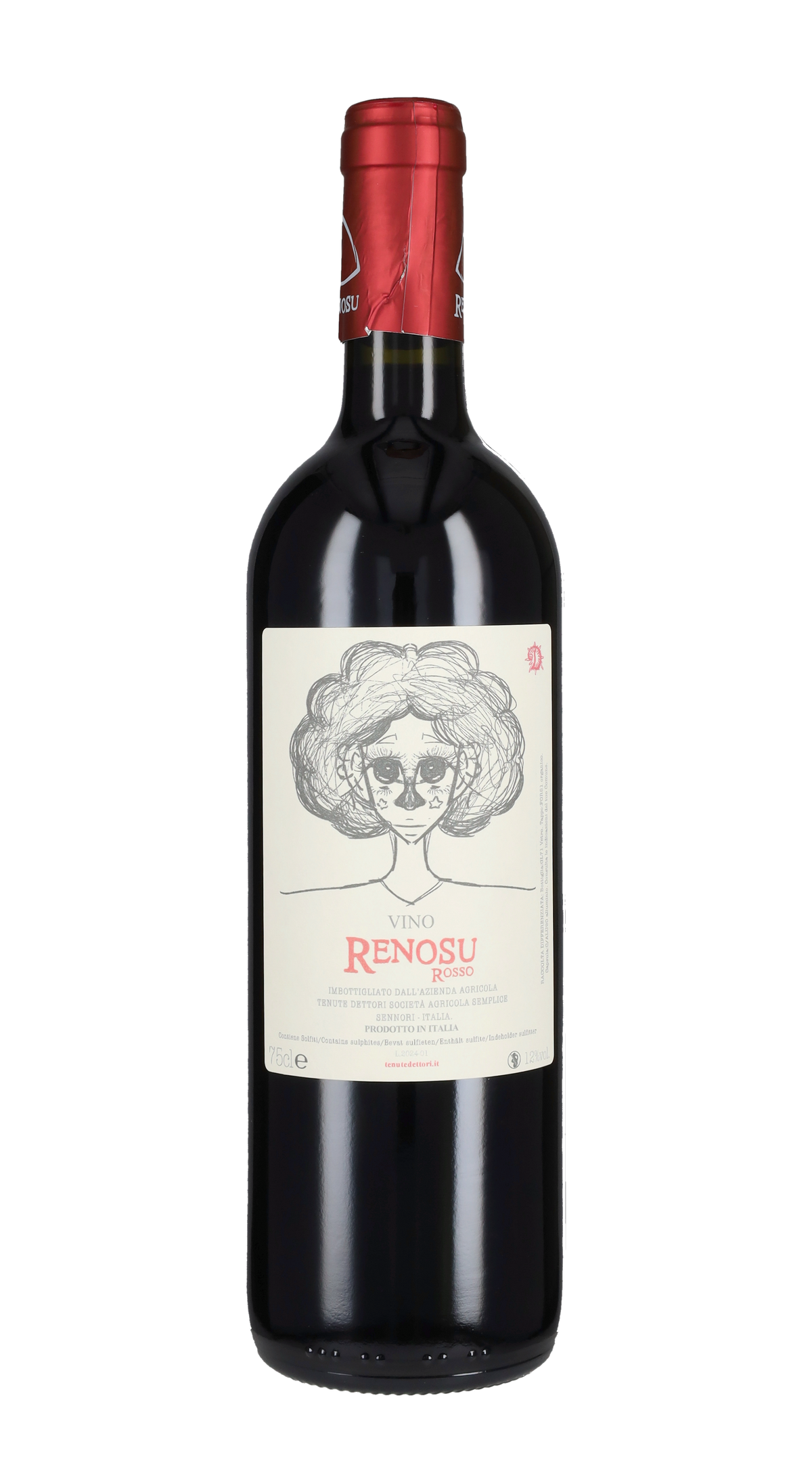 Romangia Rosso Renosu 2020 - Tenute Dettori