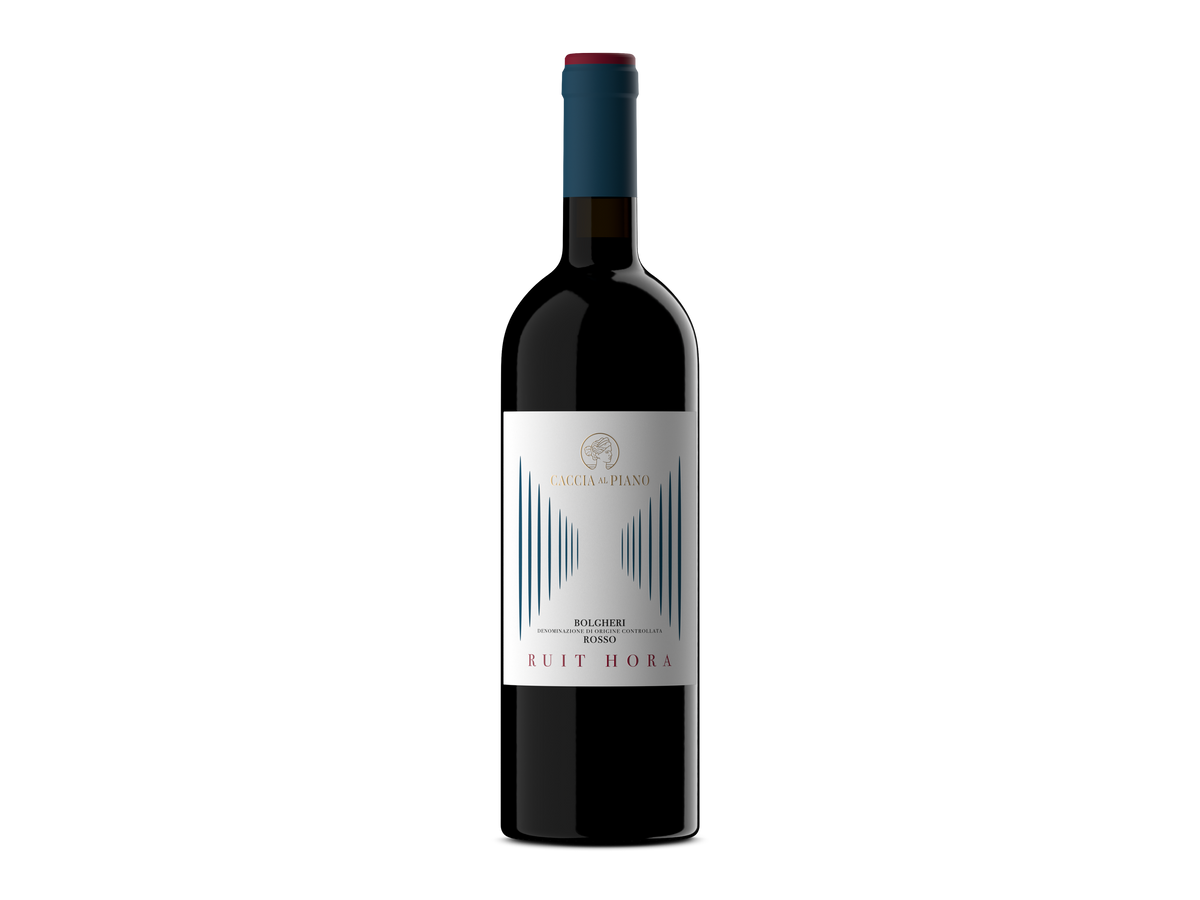 Bottle of Ruit Hora by Caccia al Piano
