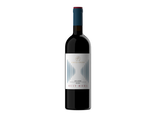 Bolgheri Rosso "Ruit Hora" 2019 - Caccia al Piano