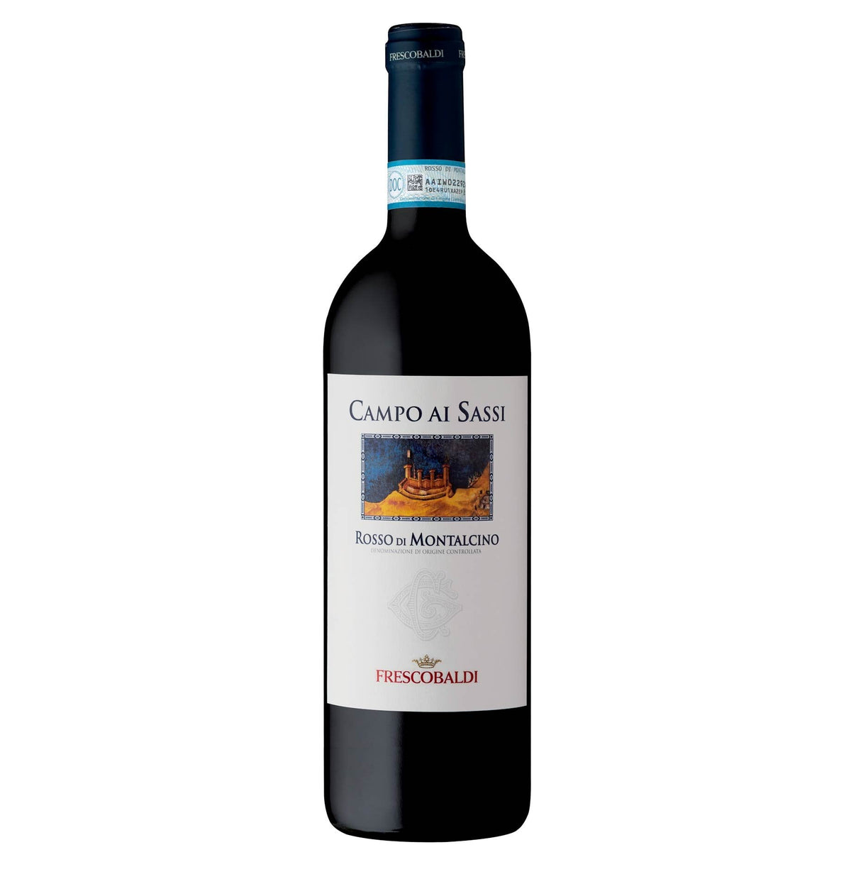 Bottle of Campo ai Sassi Rosso di Montalcino by Frescobaldi