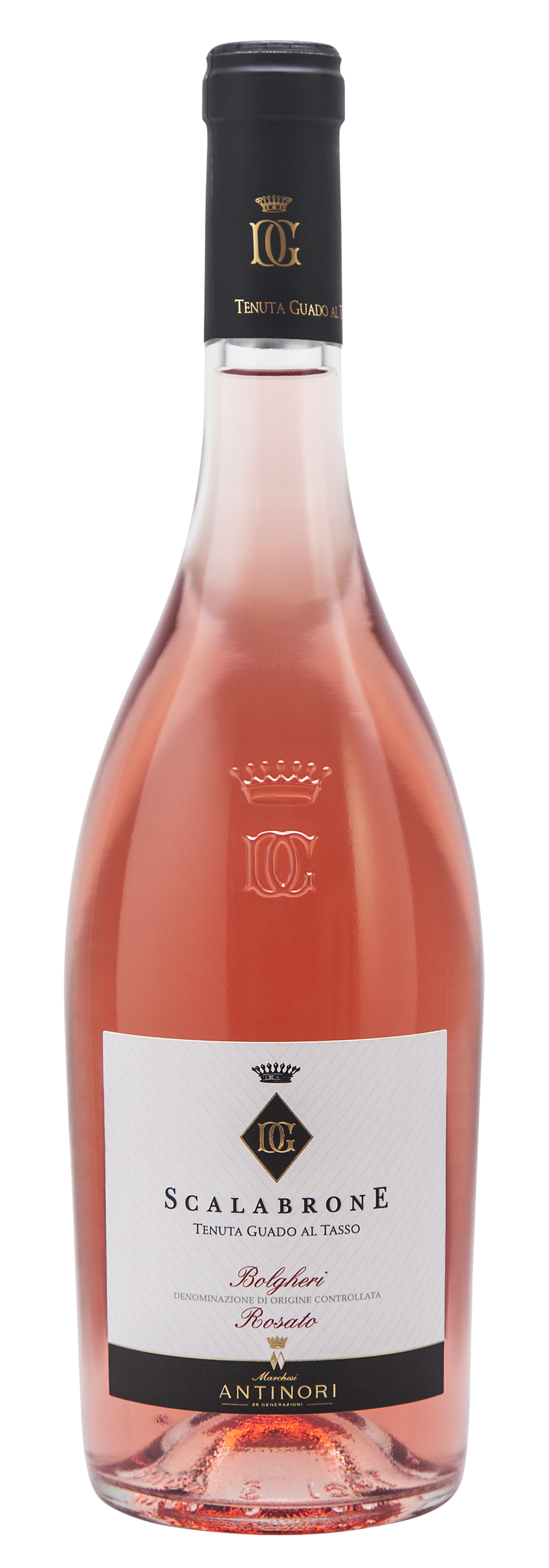 Bottle of Scalabrone by Antinori