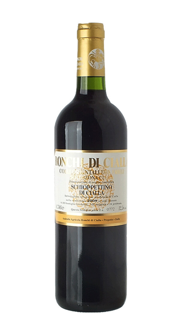 Friuli Colli Orientali Schioppettino di Cialla 2015 - Ronchi di Cialla