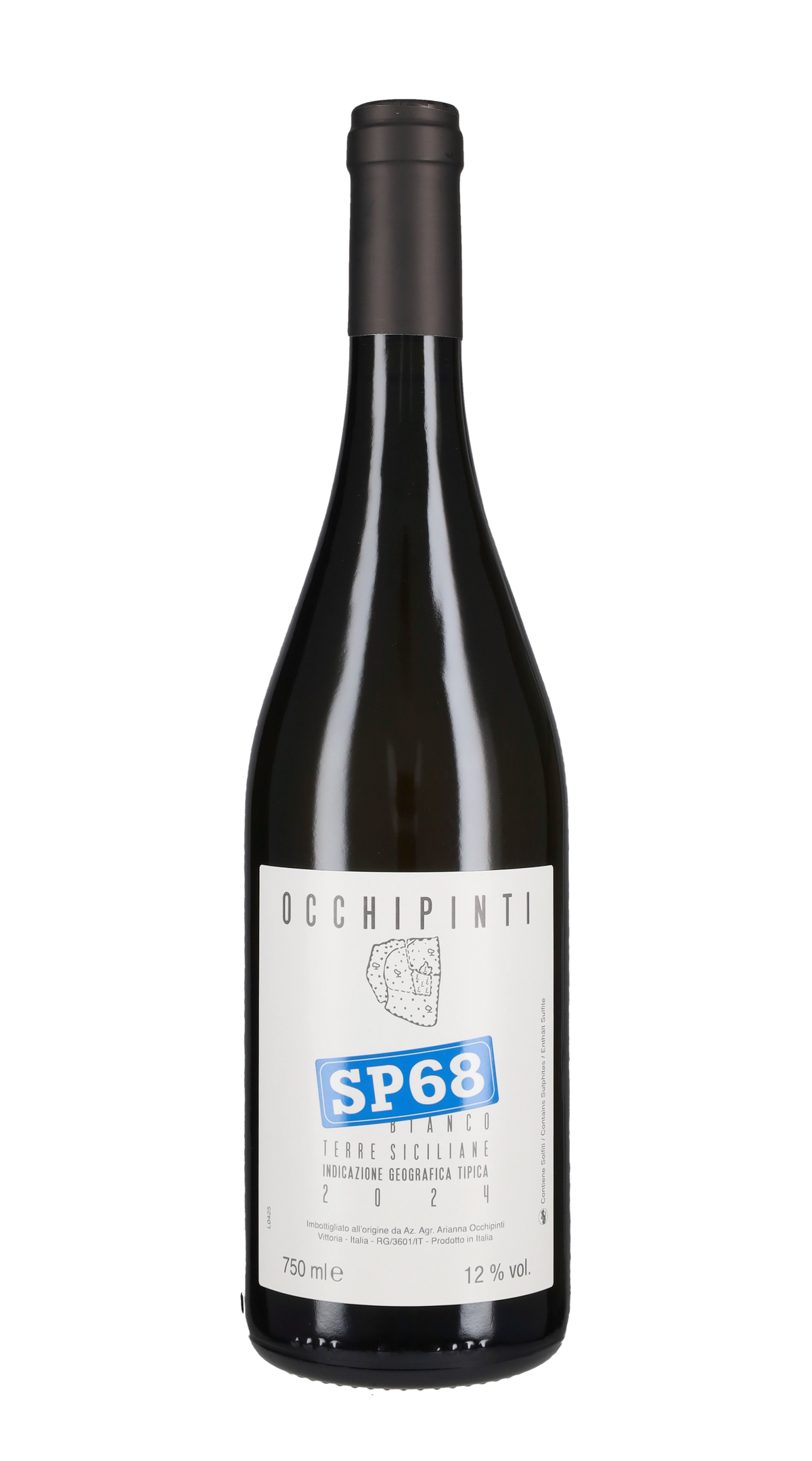Terre Siciliane Bianco "SP68" 2021 - Arianna Occhipinti