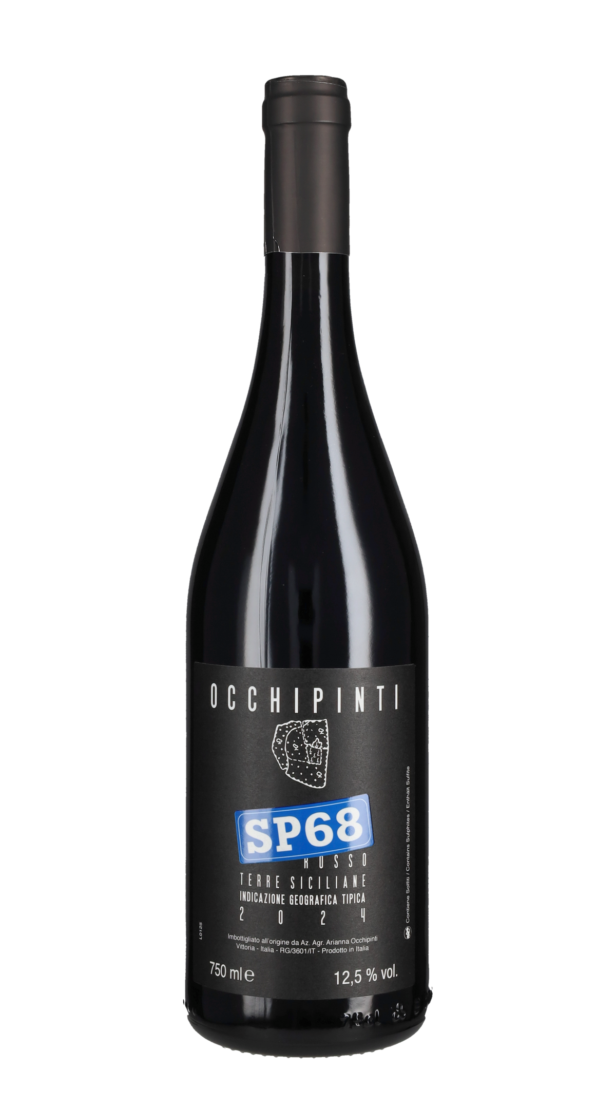 Terre Siciliane Rosso "SP68" 2021 - Arianna Occhipinti
