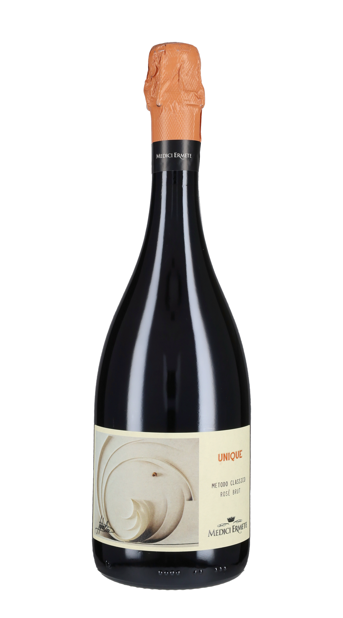 Lambrusco Metodo Classico Rosé Brut "Unique" - Medici Ermete