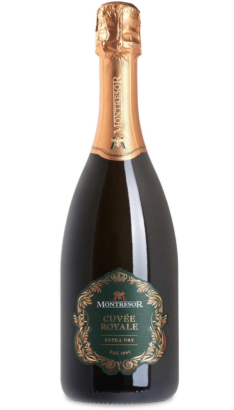 Bottle of Cuvée Royale Extra Dry by Montresor