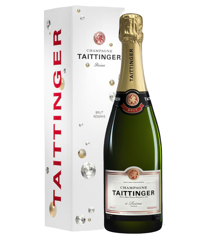 Champagne Brut "Réserve" - Taittinger [gift box]