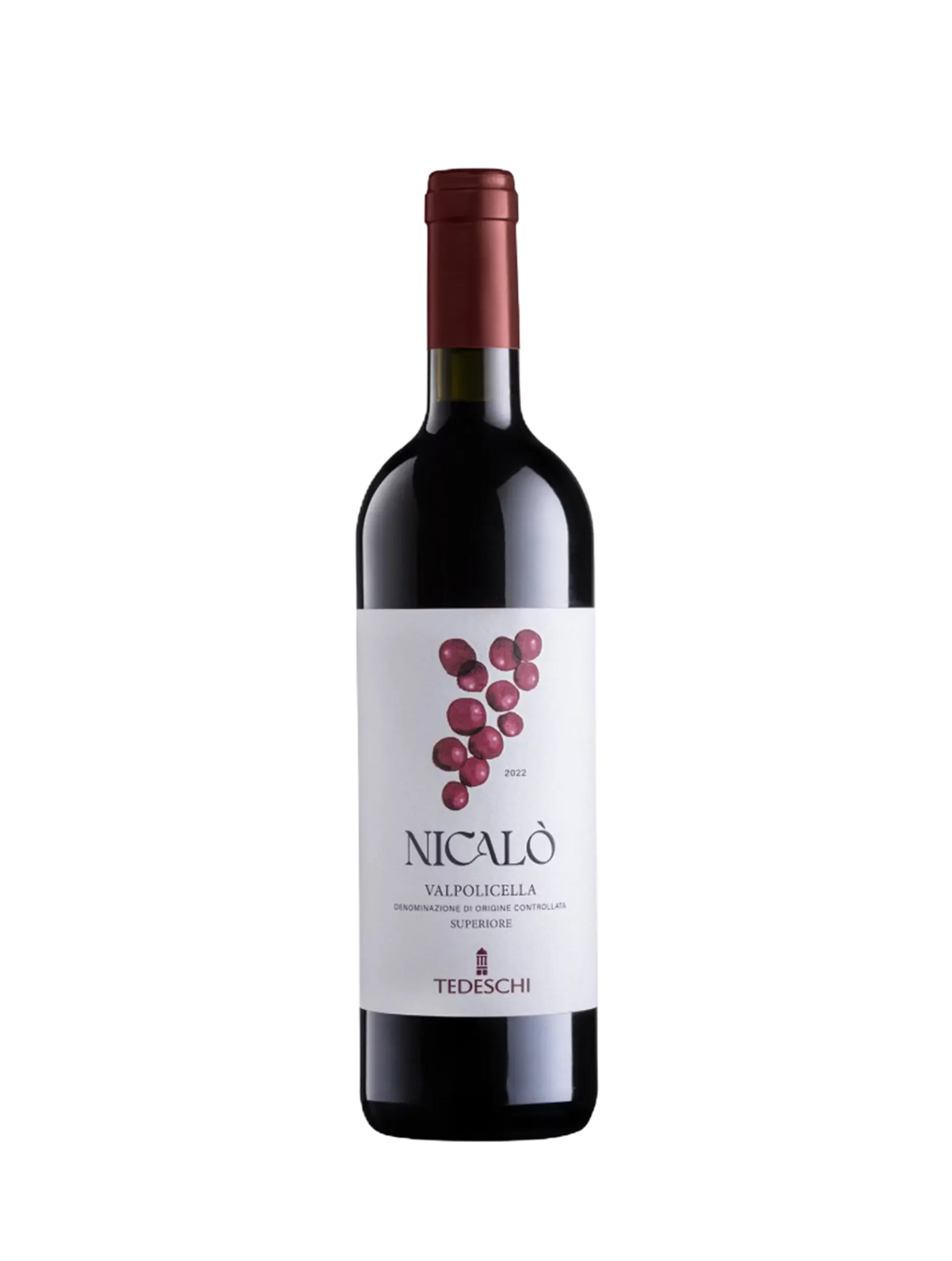 Bottle of Valpolicella Superiore Capitel Nicalò by Tedeschi
