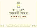 Bottle of Etna Rosso by Tenuta delle Terre Nere