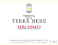 Bottle of Etna Rosato by Tenuta delle Terre Nere