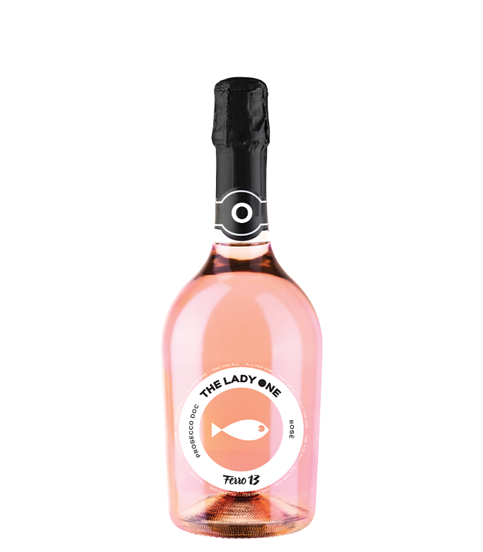Prosecco Rosé Extra Dry Millesimato "The Lady One" 2024 - Ferro 13