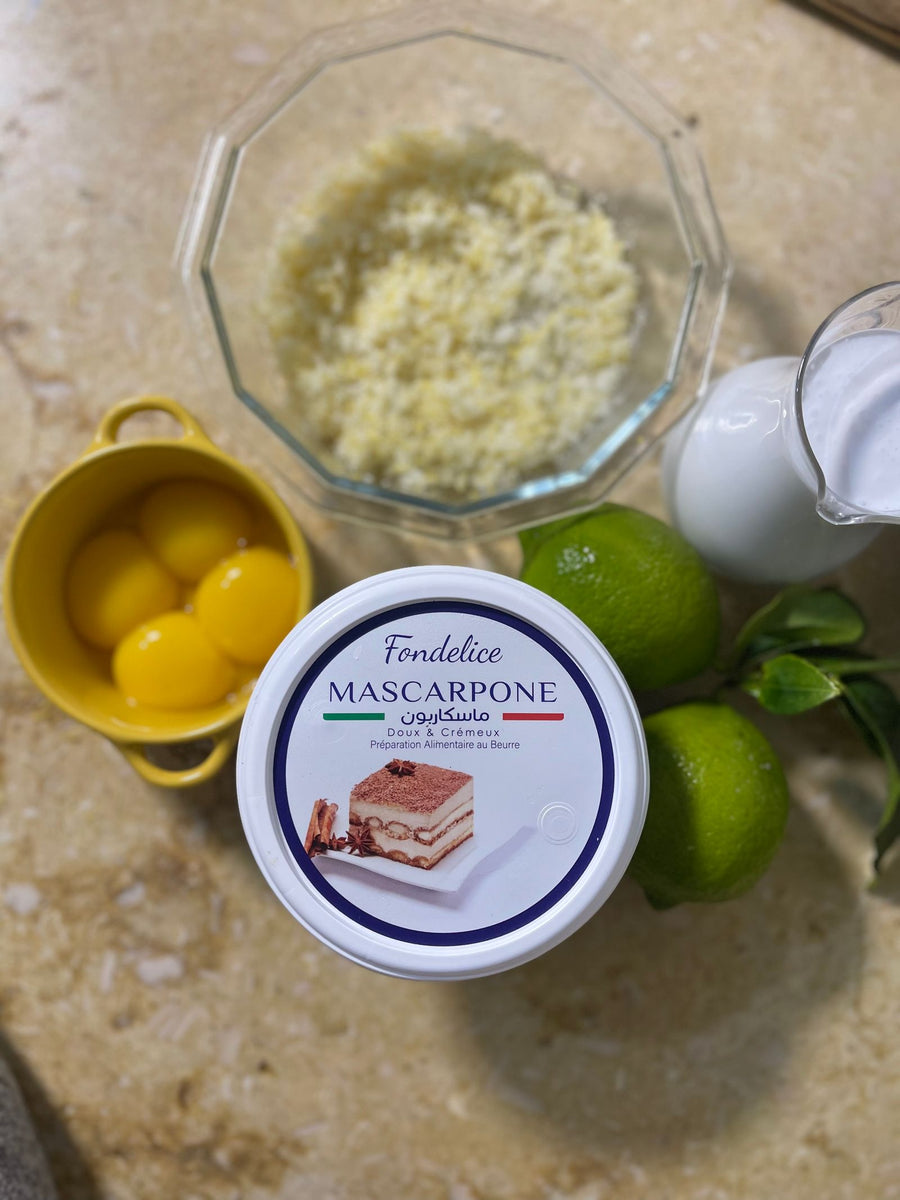 Mascarpone and ingredients for tiramisù – photo by zhor abdellkader, Pexels