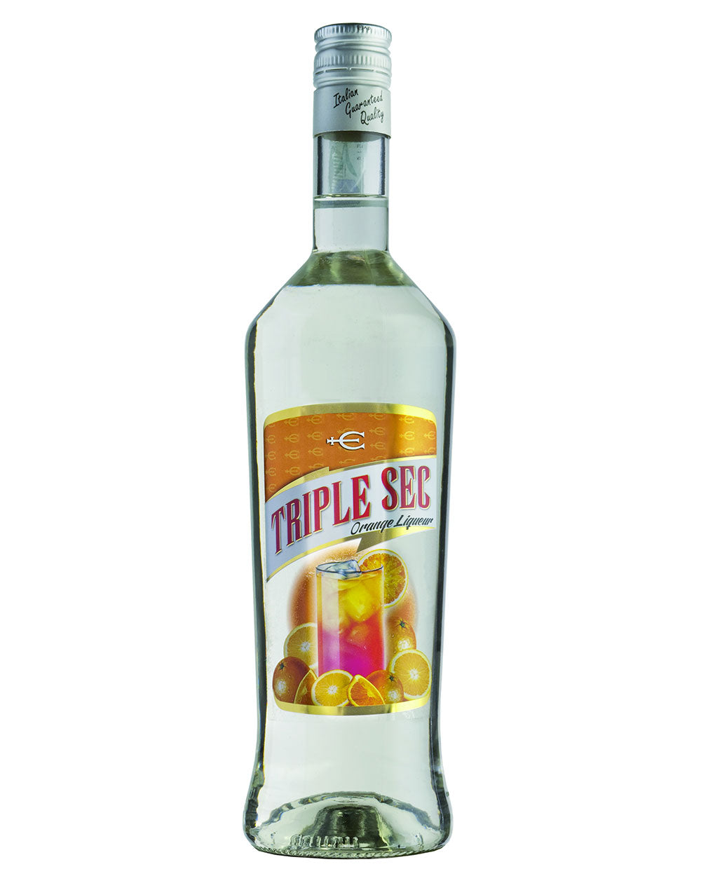 Bottle of Triple Sec Orange by Ciemme Liquori