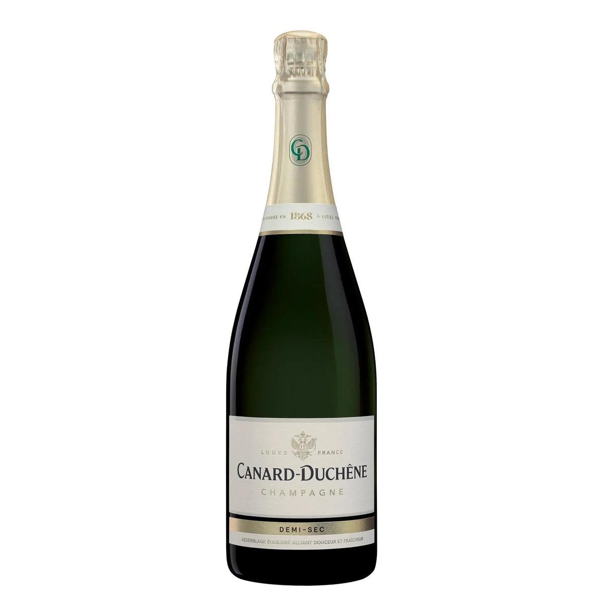 Champagne Demi-Sec "Léonie" - Canard-Duchêne