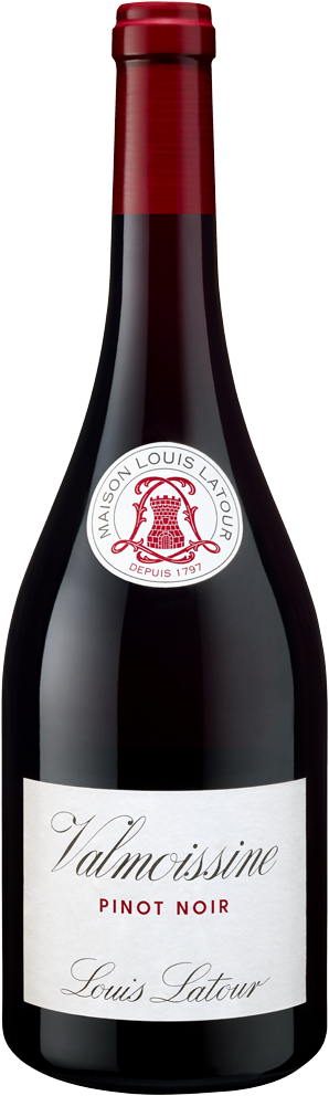 Bottle of Pinot Noir Domaine de Valmoissine by Louis Latour
