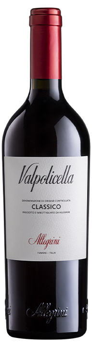 Bottle of Valpolicella Classico by Allegrini