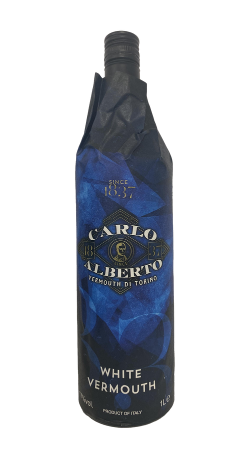 Vermouth di Torino "Carlo Alberto" White - Compagnia dei Caraibi [1 L]