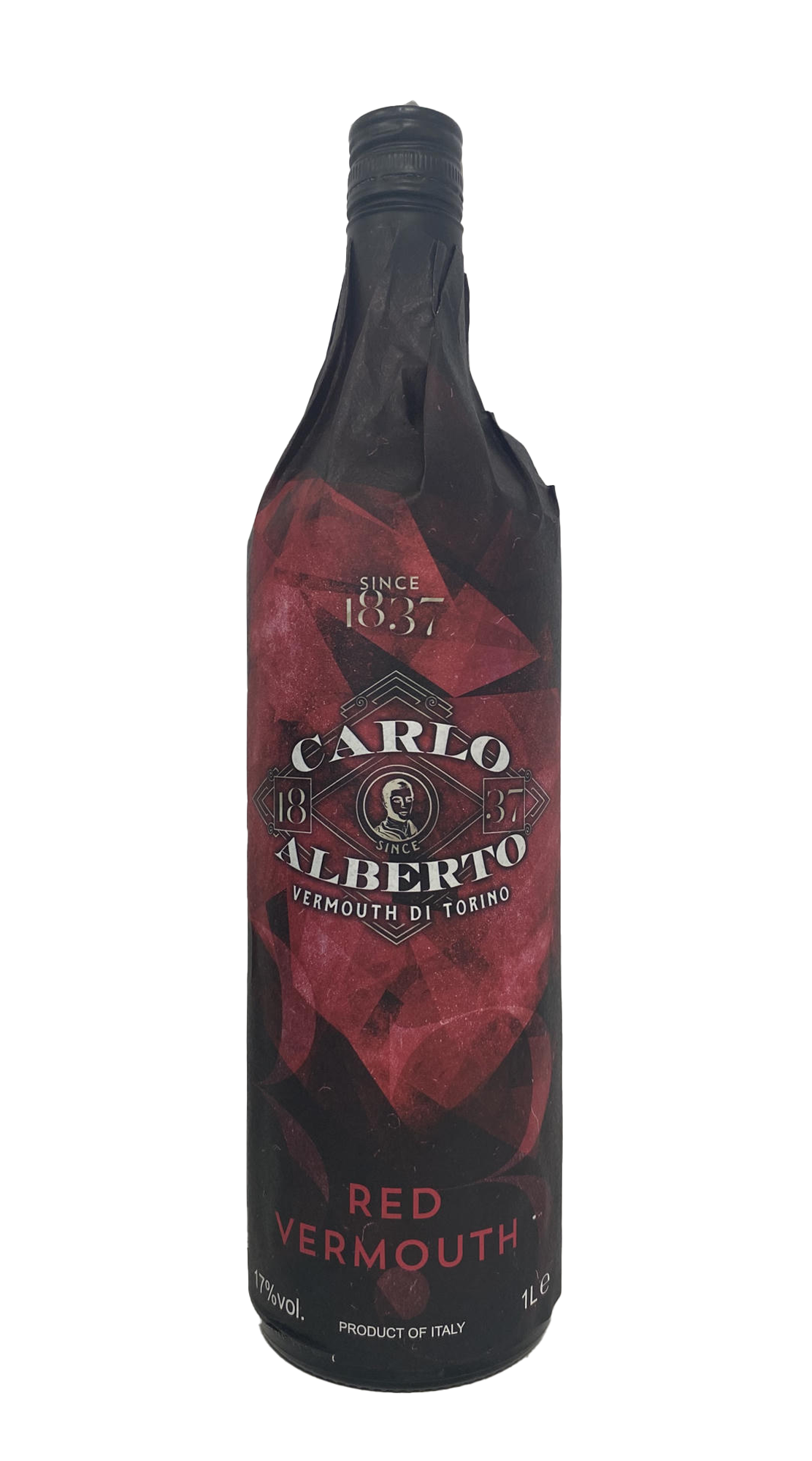 Vermouth di Torino "Carlo Alberto" Red - Compagnia dei Caraibi [1 L]