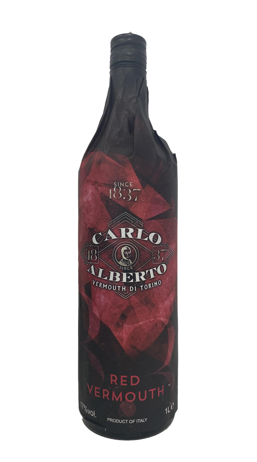 Vermouth di Torino "Carlo Alberto" Red - Compagnia dei Caraibi [1 L]