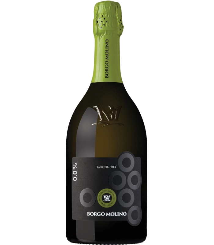 Alcohol-Free Sparkling "Spumante Dry 0.0" - Borgo Molino